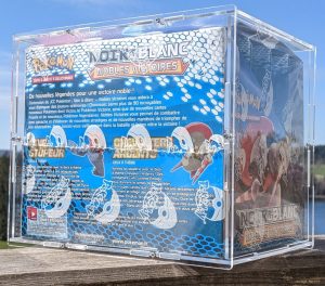 Protection pour display de 8 deck Pokémon - D&P / N&B – Image 2