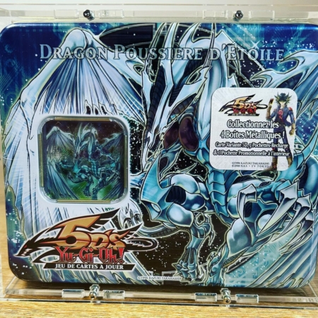 Protection pour coffret Tinbox Yu-Gi-Oh