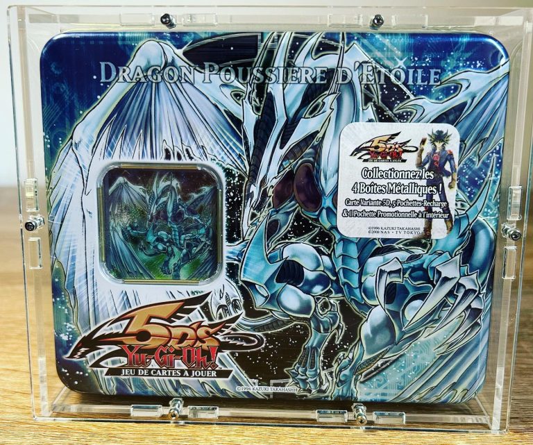 Protection pour coffret Tinbox Yu-Gi-Oh