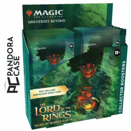 Protection pour Display 12 boosters Collector MTG