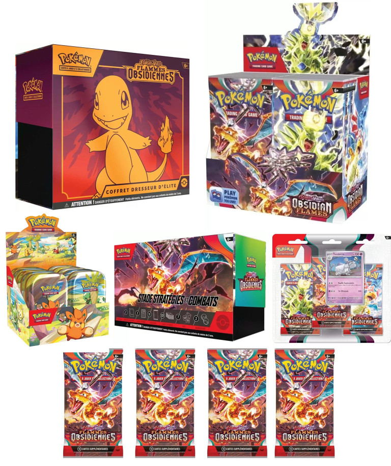 Protection Pokémon "Bundle" - SL/EB/EV