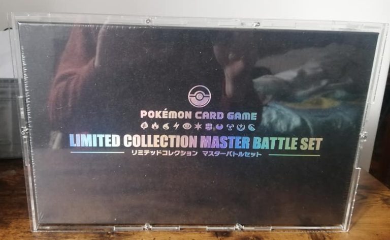 Protection pour coffret Master Battle Set
