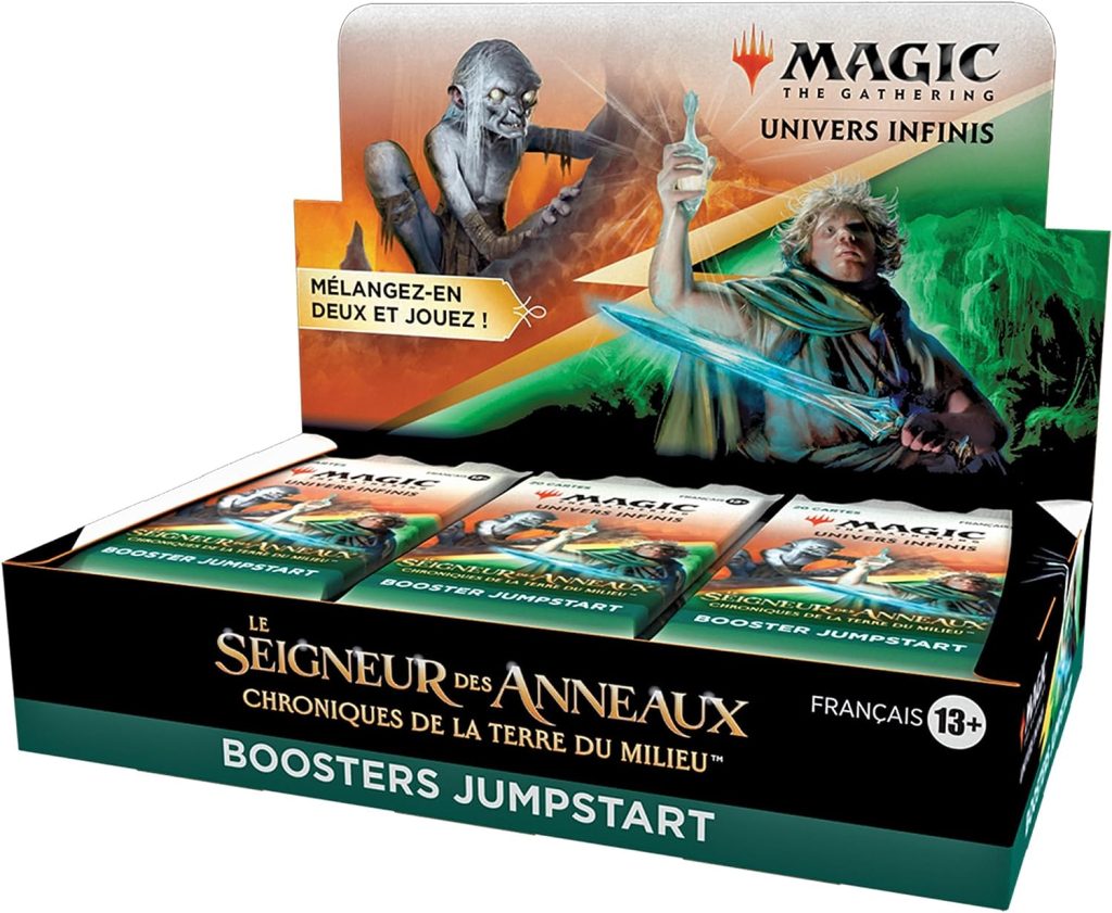 Protection pour Display 18 boosters Jumpstart MTG