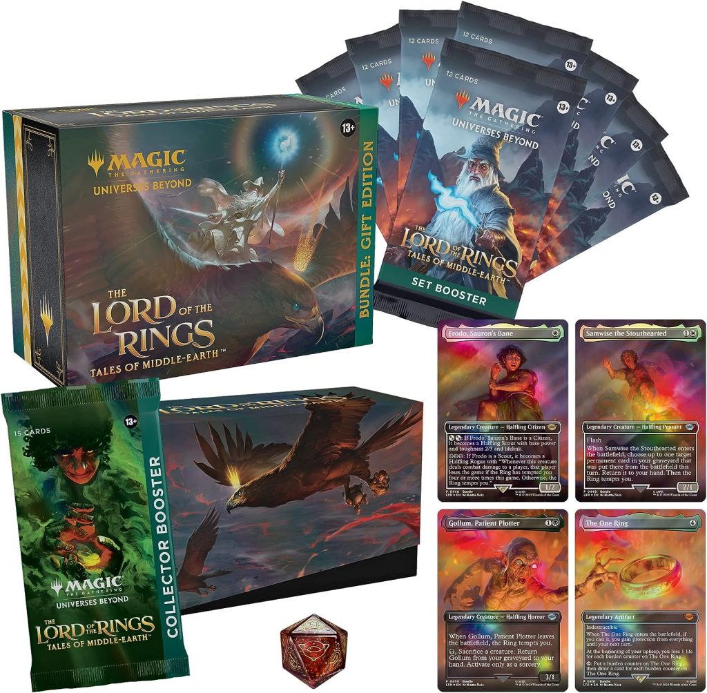 Protection pour Coffret Bundle gift edition MTG