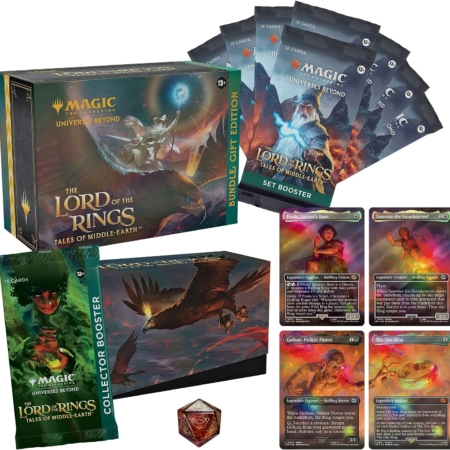 Protection pour Coffret Bundle gift edition MTG