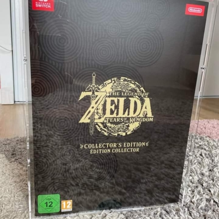 Protection pour coffret Zelda TOTK Edition Collector