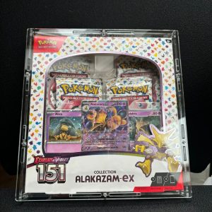 Protection pour coffret Pokémon Alakazam 151 – Image 2