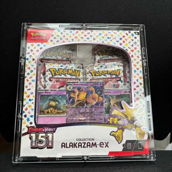 Protections coffrets Pokémon 151 - Coffret Alakazam Ex