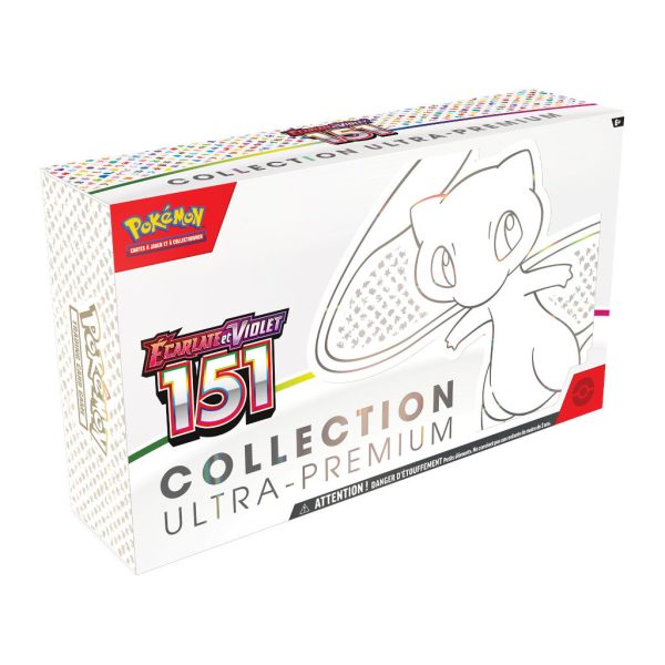 Protection pour Coffret Ultra Premium - Mew 151