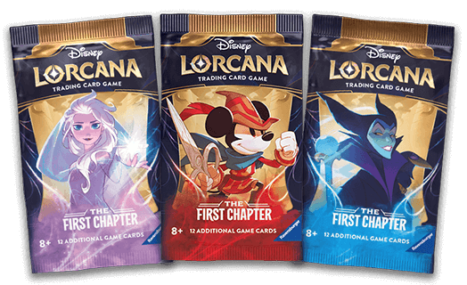 Protection pour boosters Lorcana TCG