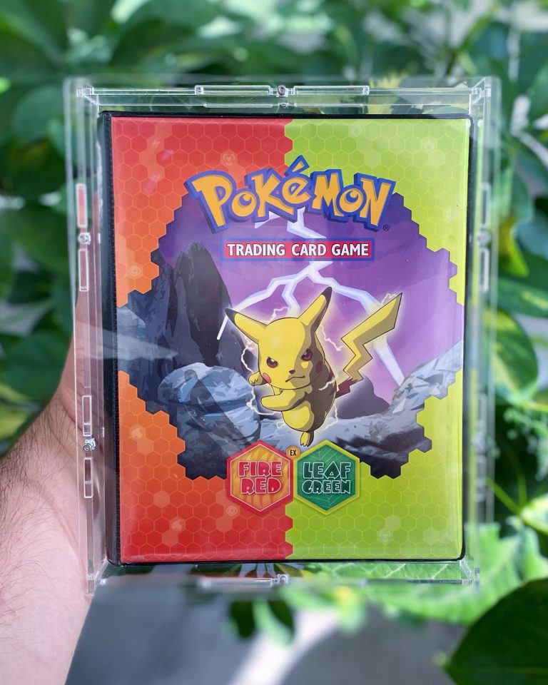 Protection pour binder 4 cartes