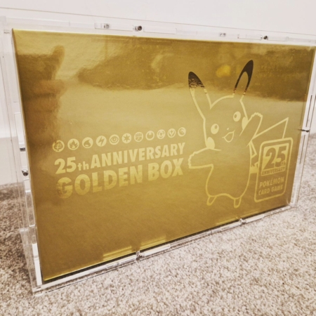 Protection pour coffret Pokemon Pikachu Golden Box
