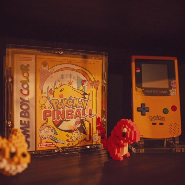Protection pour jeu GameBoy Pokemon Pinball