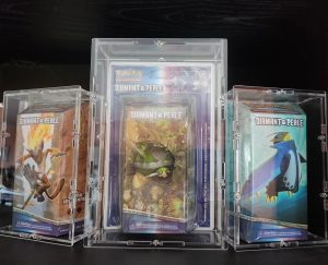 Protection pour deck à thème sous blister Pokémon / Harry Potter TCG | Wizard - Ex - DP – Image 3