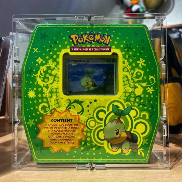 Protection pour coffrets Pokemon Triobox - Diamant et Perle / Platine