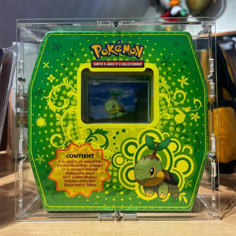 Protection pour coffrets Pokemon Triobox - Diamant et Perle / Platine