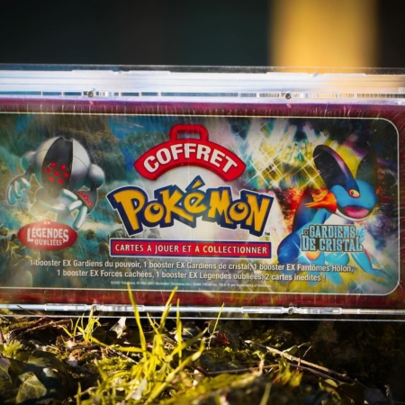 Protection pour coffret Pokemon valisette Bloc Ex