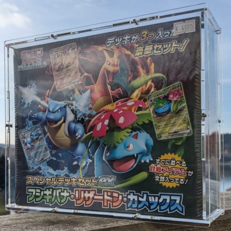 Protection pour Coffret Pokémon special Deck Set