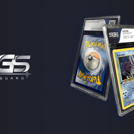 Protection pour cartes gradées SGS