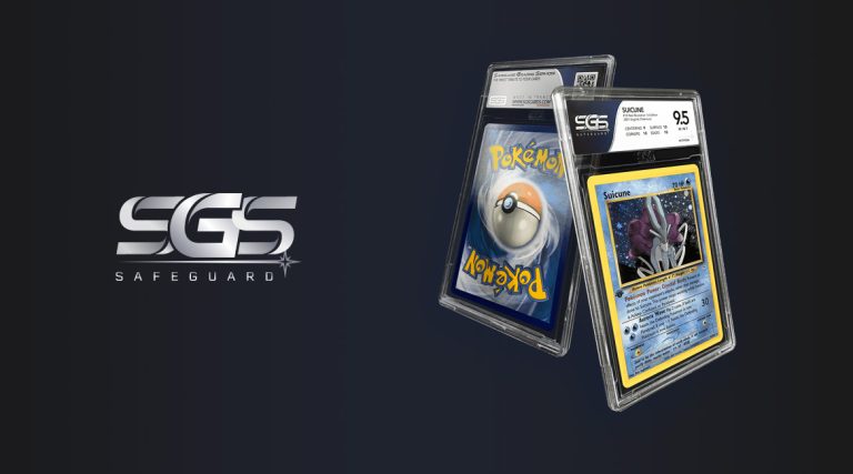 Protection pour cartes gradées SGS