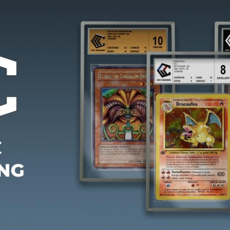 Protection pour cartes gradées CCC