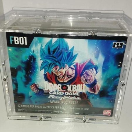 Protection pour display Dragon Ball Fusion world
