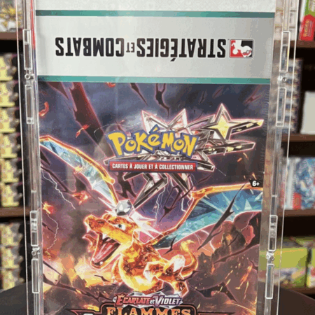 Protection pour display de Kit AP avant première Pokémon