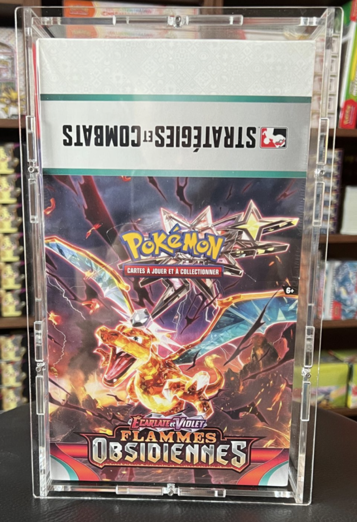 Protection pour display de Kit AP avant première Pokémon