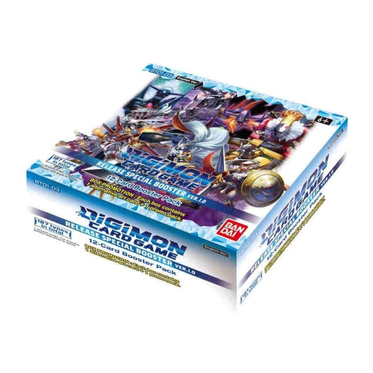Protection pour display Digimon