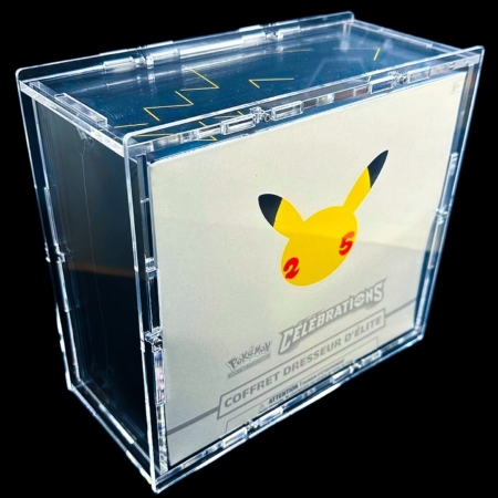 Protection pour Coffret ETB Pokémon center