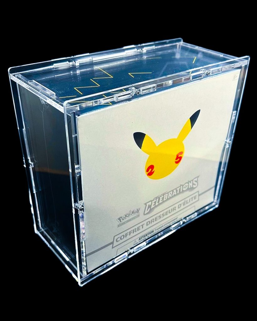 Protection pour Coffret ETB Pokémon center