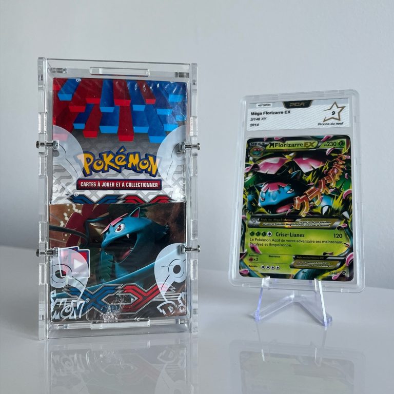 Protection pour display 24 boosters Pokemon