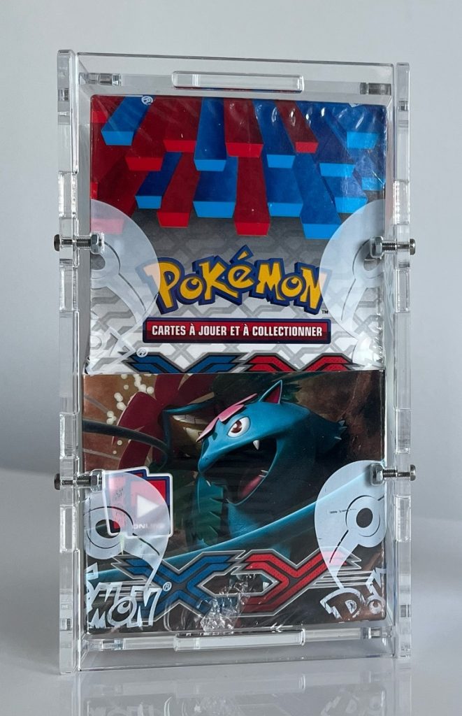 Protection pour display 24 boosters Pokemon