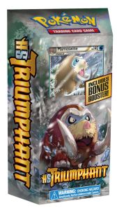 Protection pour deck à thème Pokémon HGSS booster bonus