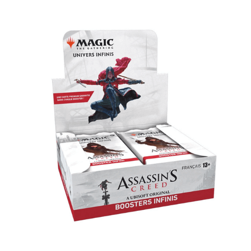 Protection pour display de Display 24 boosters Infinis MTG