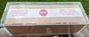Protection pour carton de 6 Display 36 boosters Pokemon EV – Image 2