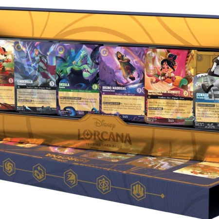 Protection pour coffret Lorcana D23