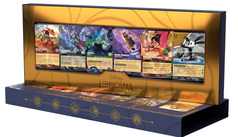 Protection pour coffret Lorcana D23