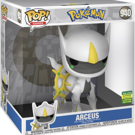 Protection pour figurine Funko POP Pokemon Arceus 940