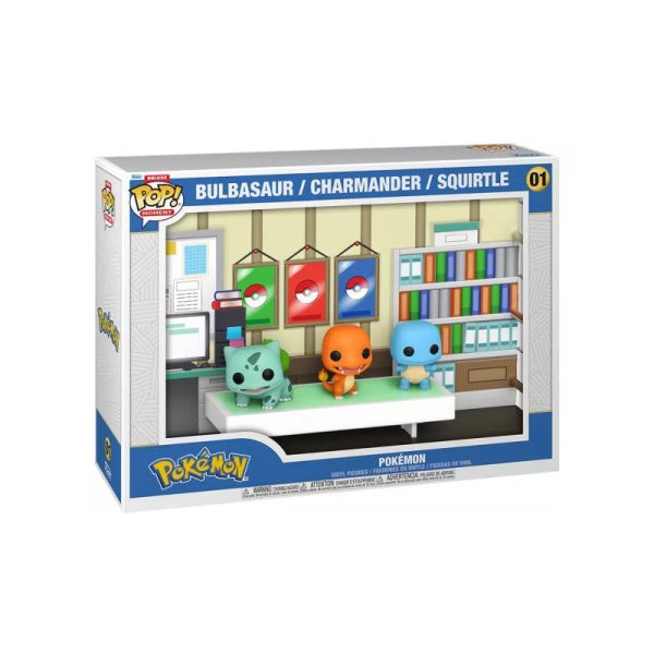 Protection pour figurine Funko POP Pokemon Starter 01