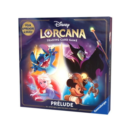 Protection pour coffret Lorcana Prelude
