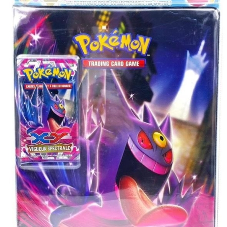 Protection pour binder 9 cartes + booster sous blister
