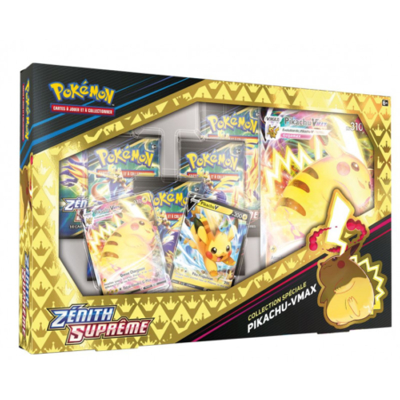 Protection pour coffret Collection Spéciale Pikachu VMAX - Zenith Supreme