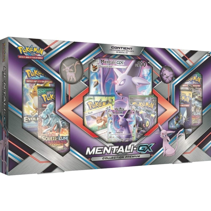 Protection pour coffret collection premium Mentali - Noctali GX