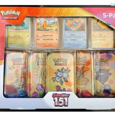 Protection coffret Pokémon Costco 151