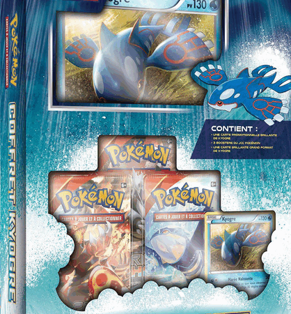 Protection pour coffret XY Kyogre et Groudon
