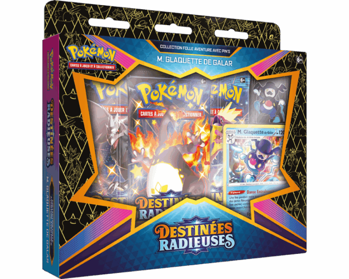 Protection pour coffret folle aventure destinées occultes