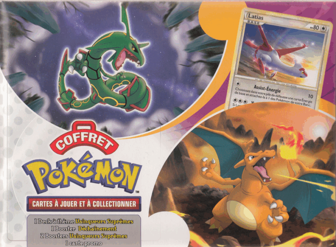 Protection pour coffret Platine Noel 2010 Latias