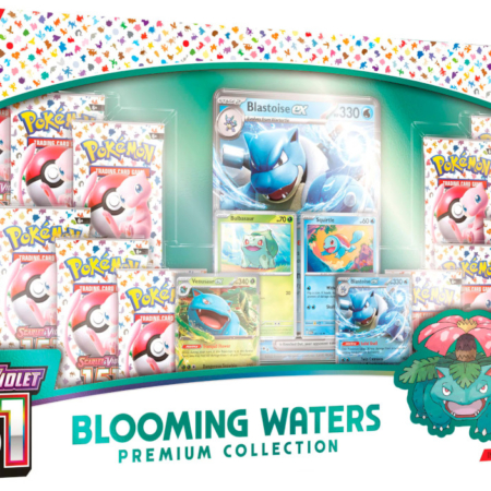 Protection coffret Pokémon Eaux Florissantes 151