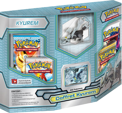 Protection pour coffret Noir et Blanc Noel 2012 Kyurem